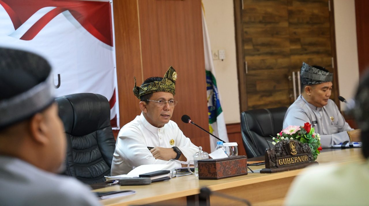 Rapat Evaluasi Mendorong Seluruh OPD Gesa Capaian Realisasi APBD 2022