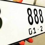 Pelat Nomor Kendaraan