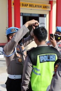 Propam Polda Kepri