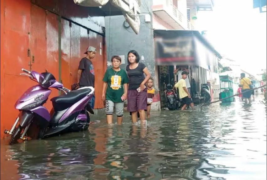 Waspada Potensi Banjir Rob Di Sejumlah Wilayah Pesisir Kepri