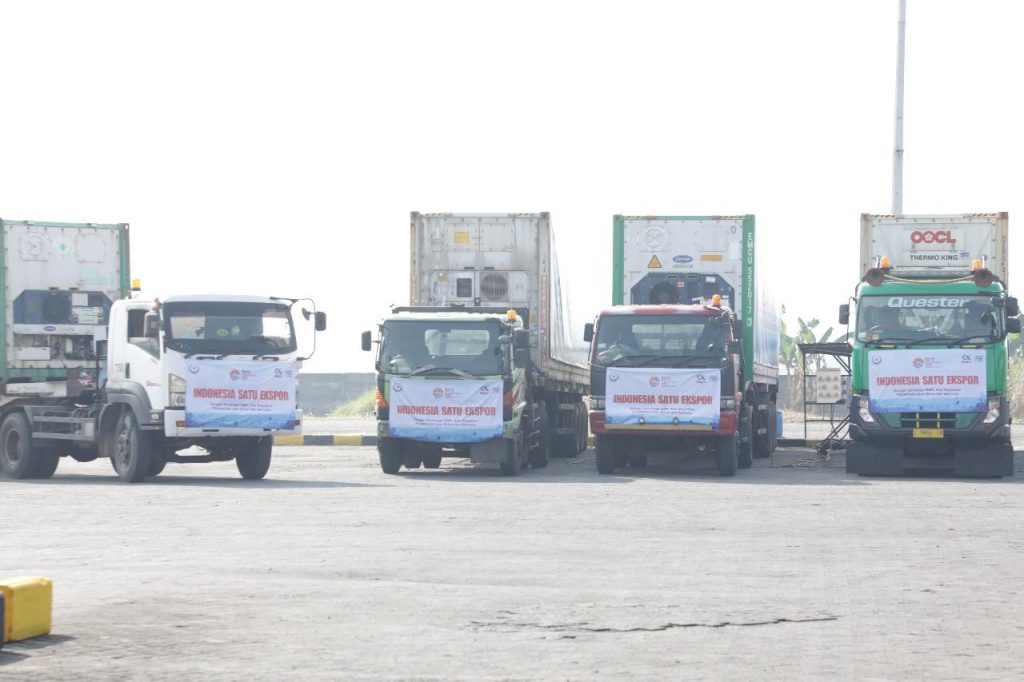 Ekspor 2,02 juta Ton Selama BMK 20224