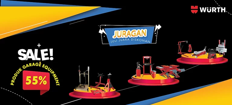 Banner Garage Equipment-NEW