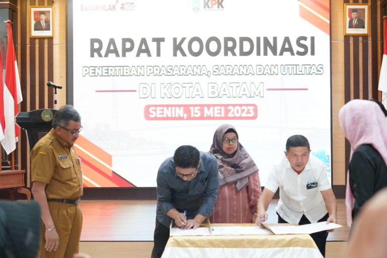 Pemko Batam Minta Pengembang Segera Serahkan PSU