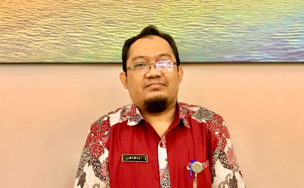 Sekretaris Bapenda Batam, Aidil Sahalo.