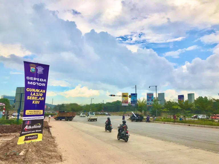 Pelebaran Jalan Batam