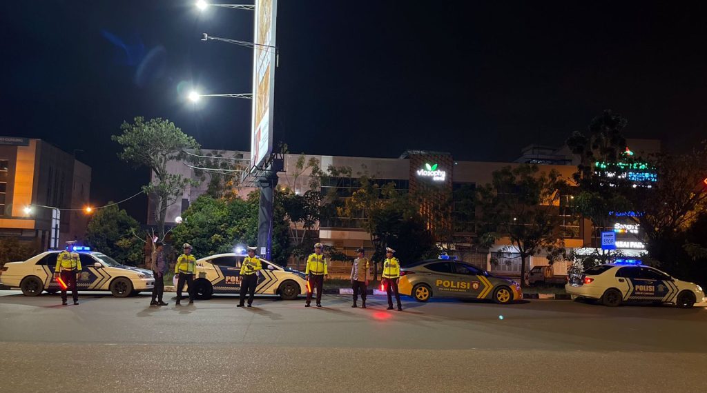 patroli polresta barelang