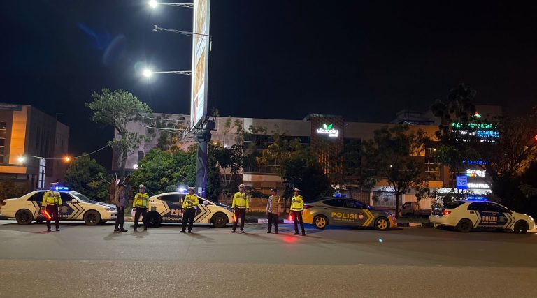 patroli polresta barelang