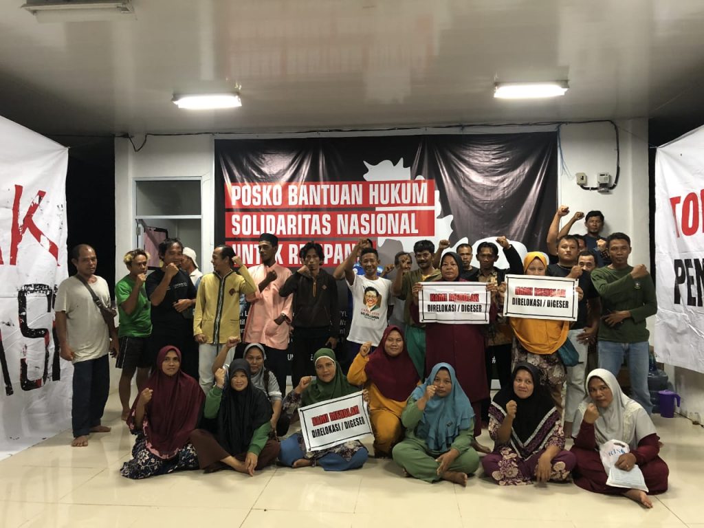 PENOLAKAN RELOKASI 2024